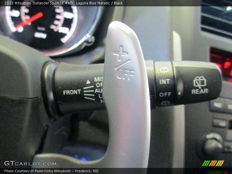  2013 Outlander Sport SE 4WD CVT Sportronic Automatic Shifter