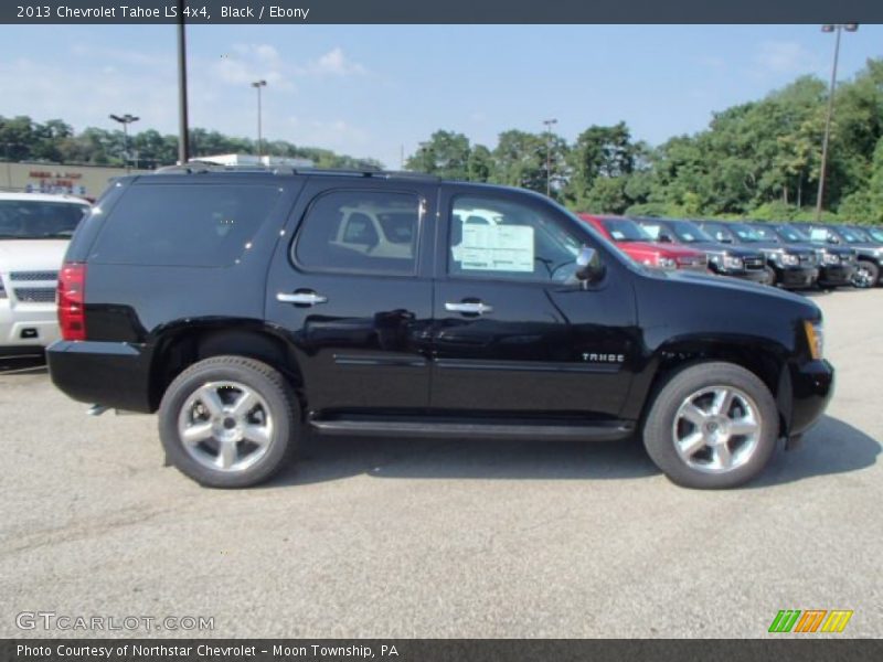 Black / Ebony 2013 Chevrolet Tahoe LS 4x4