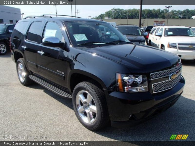 Black / Ebony 2013 Chevrolet Tahoe LS 4x4