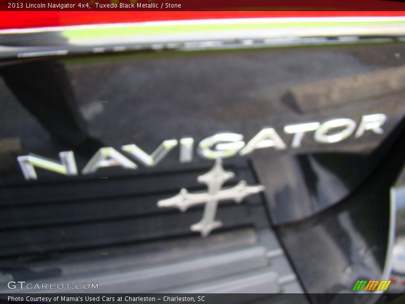 Tuxedo Black Metallic / Stone 2013 Lincoln Navigator 4x4