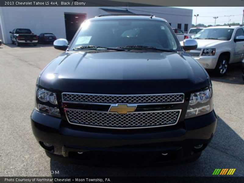 Black / Ebony 2013 Chevrolet Tahoe LS 4x4
