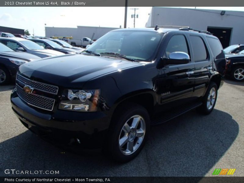 Black / Ebony 2013 Chevrolet Tahoe LS 4x4