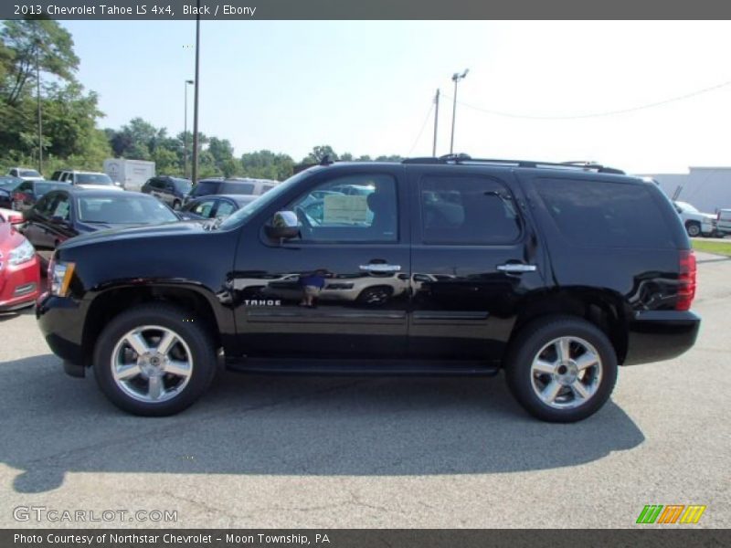 Black / Ebony 2013 Chevrolet Tahoe LS 4x4