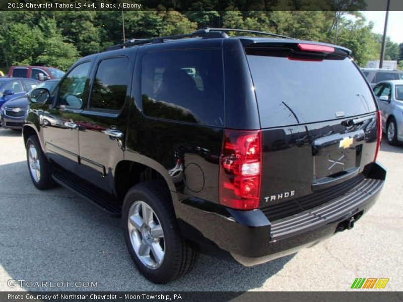 Black / Ebony 2013 Chevrolet Tahoe LS 4x4