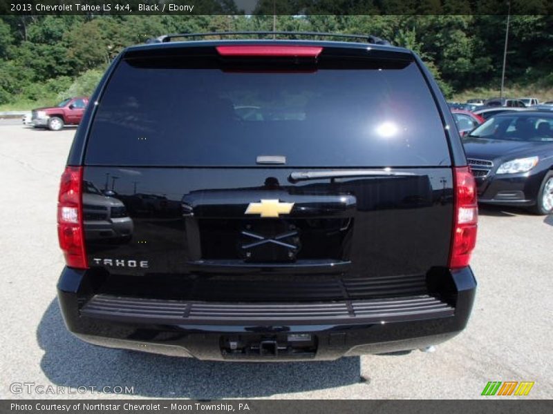 Black / Ebony 2013 Chevrolet Tahoe LS 4x4