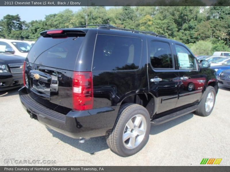 Black / Ebony 2013 Chevrolet Tahoe LS 4x4