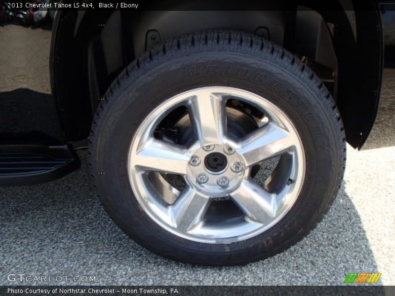 Black / Ebony 2013 Chevrolet Tahoe LS 4x4
