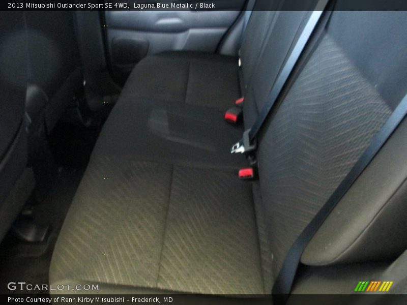 Laguna Blue Metallic / Black 2013 Mitsubishi Outlander Sport SE 4WD