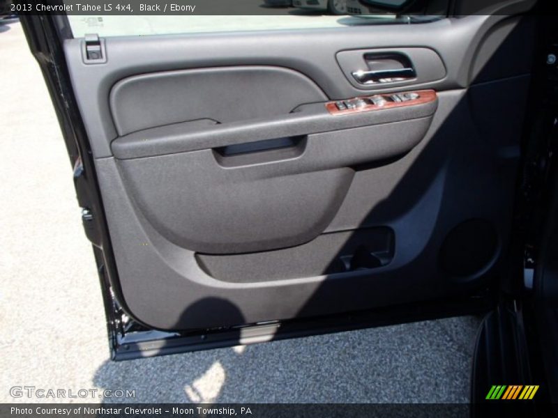 Black / Ebony 2013 Chevrolet Tahoe LS 4x4