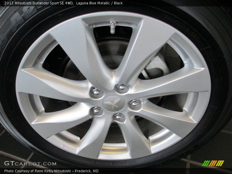  2013 Outlander Sport SE 4WD Wheel