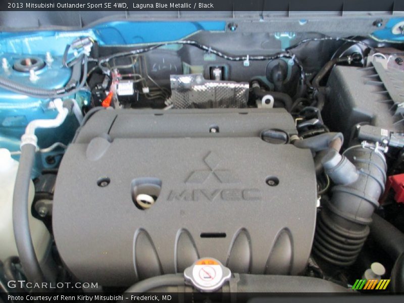  2013 Outlander Sport SE 4WD Engine - 2.0 Liter DOHC 16-Valve MIVEC 4 Cylinder