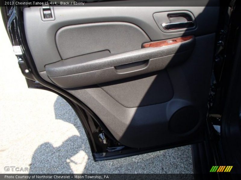 Black / Ebony 2013 Chevrolet Tahoe LS 4x4
