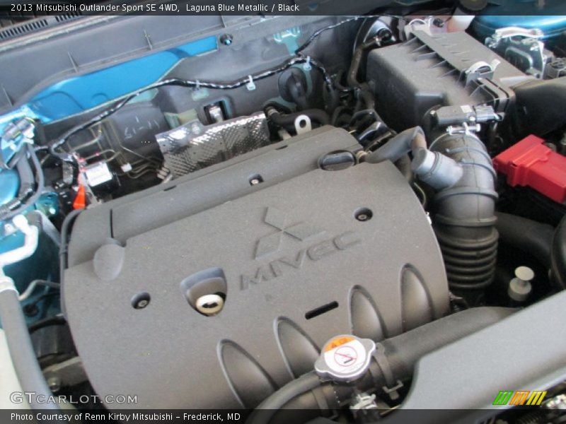  2013 Outlander Sport SE 4WD Engine - 2.0 Liter DOHC 16-Valve MIVEC 4 Cylinder