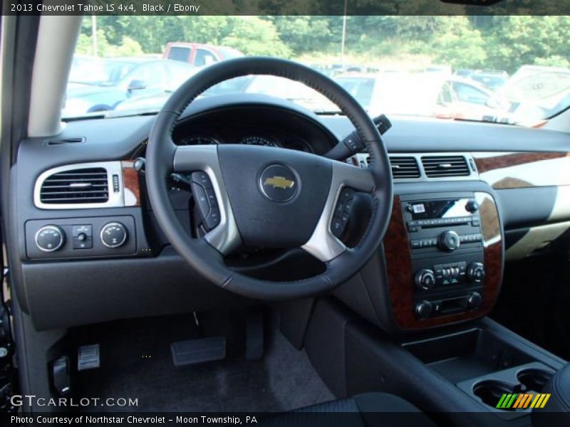 Black / Ebony 2013 Chevrolet Tahoe LS 4x4
