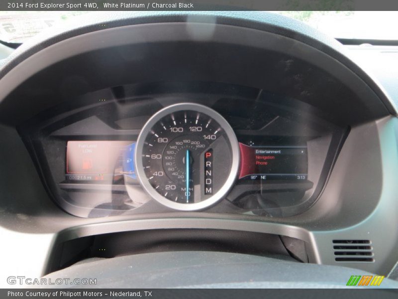  2014 Explorer Sport 4WD Sport 4WD Gauges