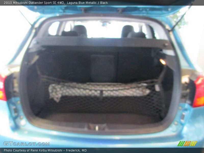 Laguna Blue Metallic / Black 2013 Mitsubishi Outlander Sport SE 4WD