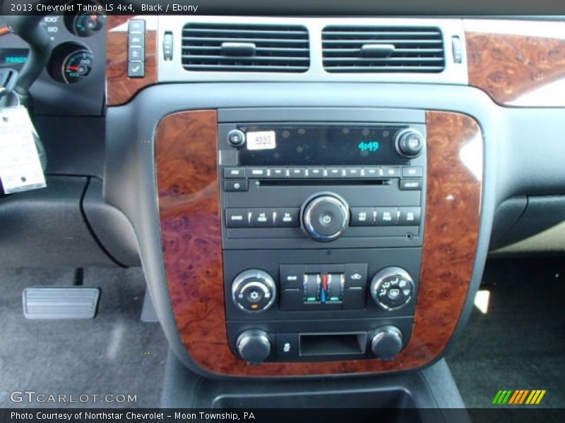 Black / Ebony 2013 Chevrolet Tahoe LS 4x4