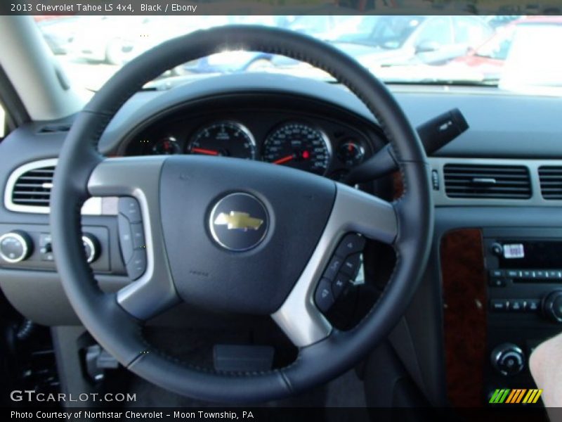 Black / Ebony 2013 Chevrolet Tahoe LS 4x4