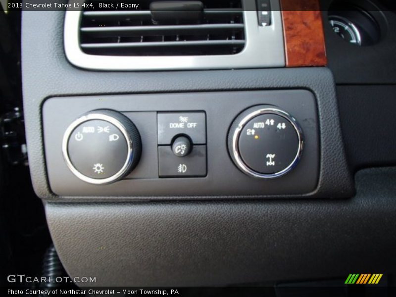 Black / Ebony 2013 Chevrolet Tahoe LS 4x4