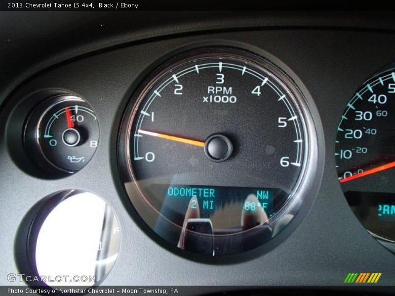 Black / Ebony 2013 Chevrolet Tahoe LS 4x4