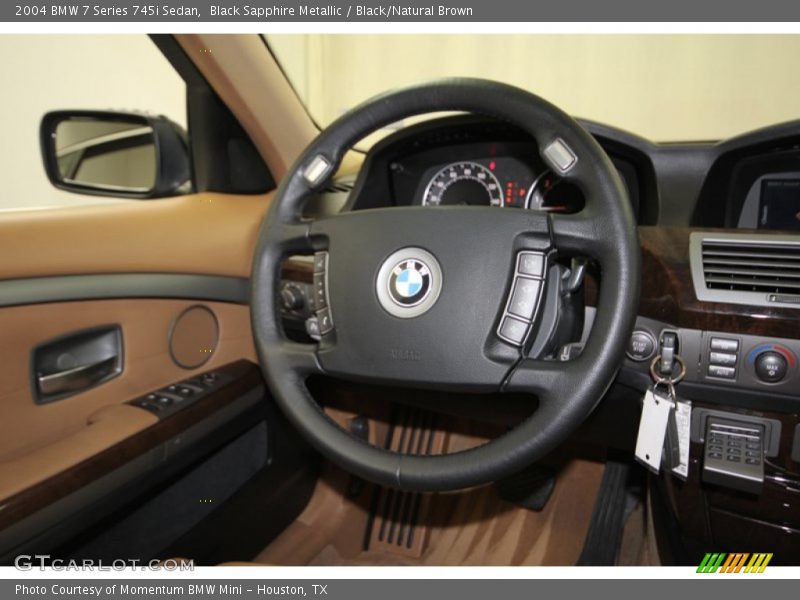  2004 7 Series 745i Sedan Steering Wheel