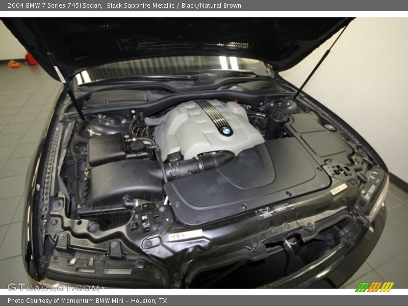  2004 7 Series 745i Sedan Engine - 4.4 Liter DOHC 32 Valve V8