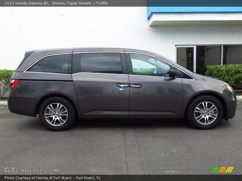 Smokey Topaz Metallic / Truffle 2013 Honda Odyssey EX