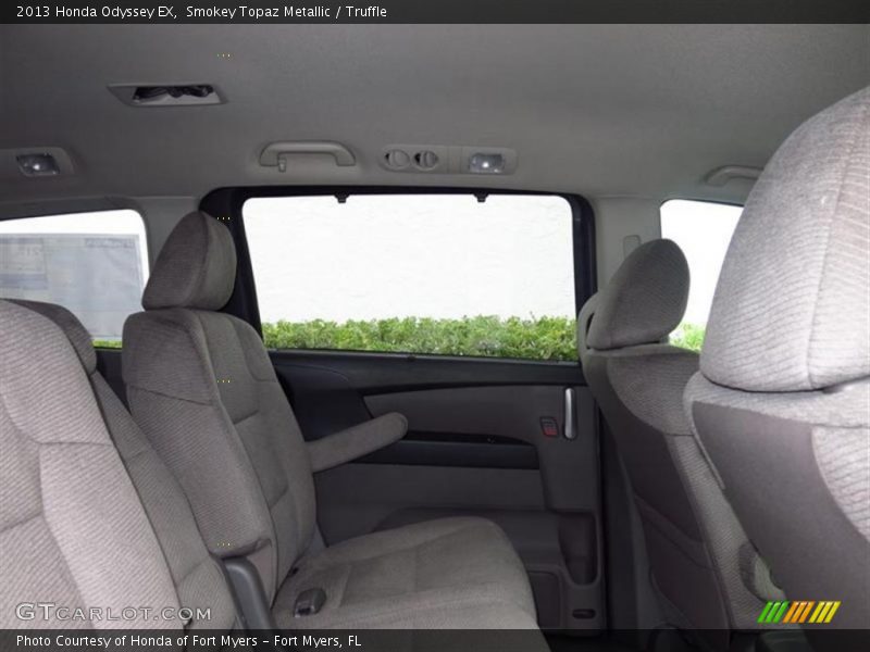 Smokey Topaz Metallic / Truffle 2013 Honda Odyssey EX