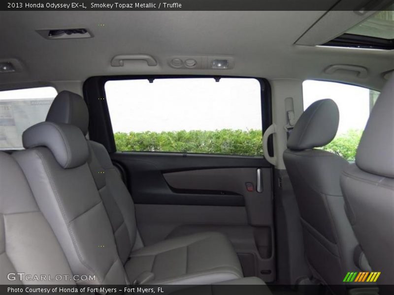 Smokey Topaz Metallic / Truffle 2013 Honda Odyssey EX-L