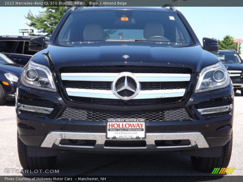 Black / Almond Beige 2013 Mercedes-Benz GL 350 BlueTEC 4Matic