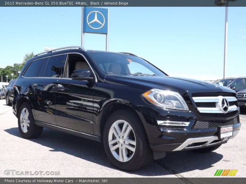 Black / Almond Beige 2013 Mercedes-Benz GL 350 BlueTEC 4Matic
