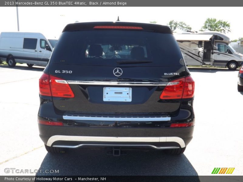 Black / Almond Beige 2013 Mercedes-Benz GL 350 BlueTEC 4Matic