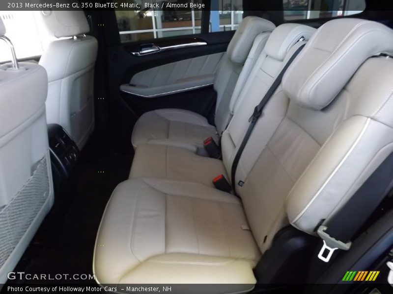 Black / Almond Beige 2013 Mercedes-Benz GL 350 BlueTEC 4Matic