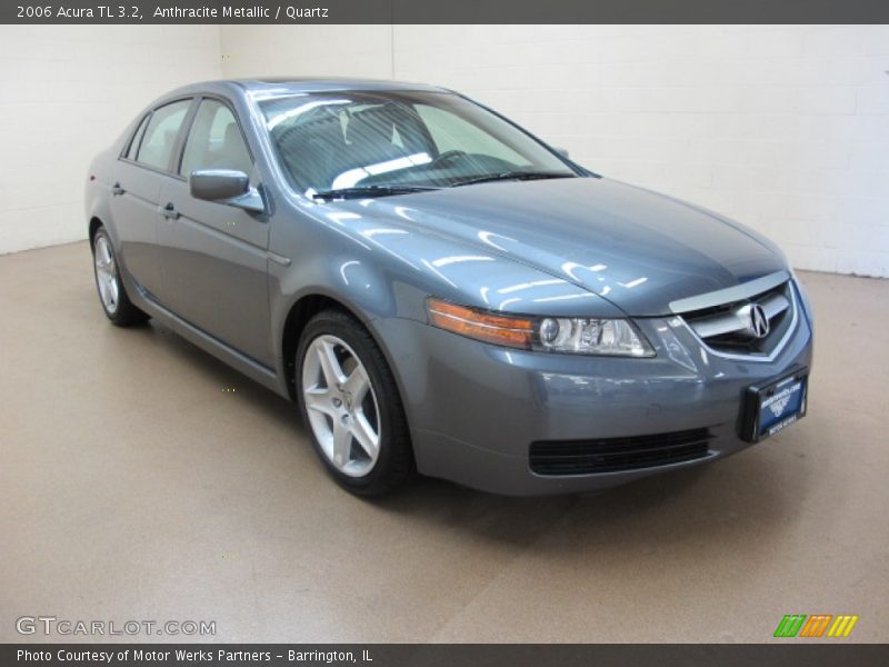 Anthracite Metallic / Quartz 2006 Acura TL 3.2
