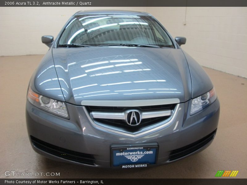 Anthracite Metallic / Quartz 2006 Acura TL 3.2