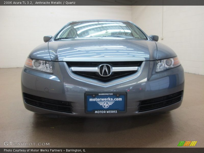 Anthracite Metallic / Quartz 2006 Acura TL 3.2