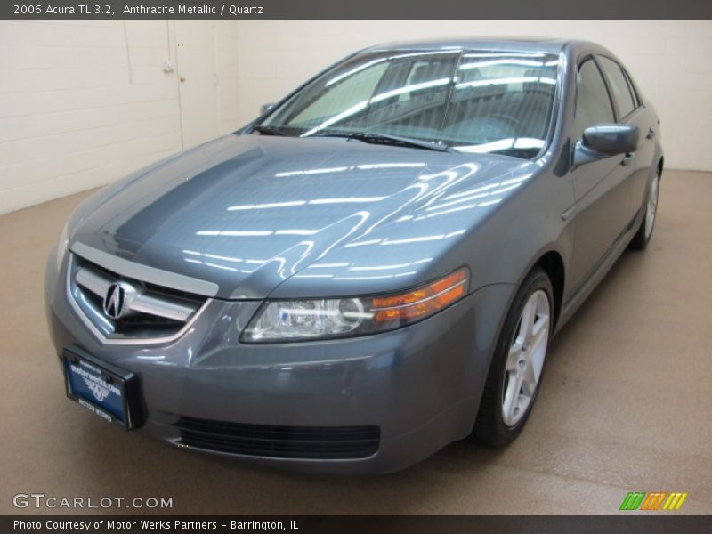 Anthracite Metallic / Quartz 2006 Acura TL 3.2