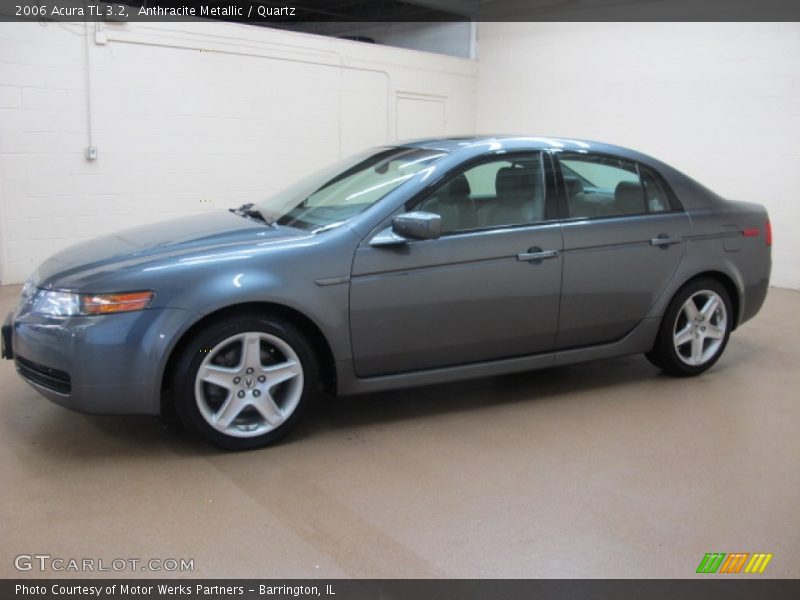 Anthracite Metallic / Quartz 2006 Acura TL 3.2