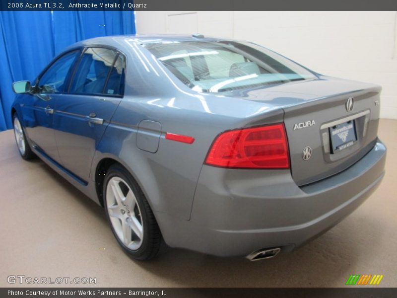 Anthracite Metallic / Quartz 2006 Acura TL 3.2