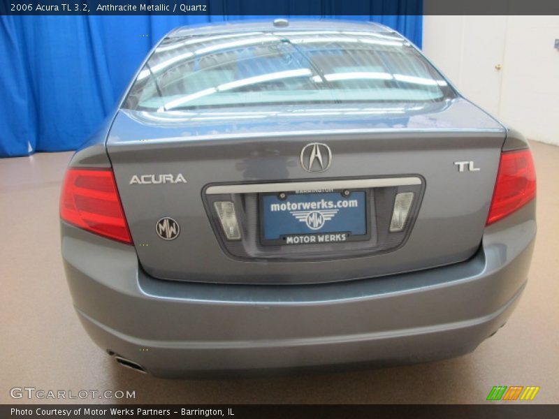 Anthracite Metallic / Quartz 2006 Acura TL 3.2