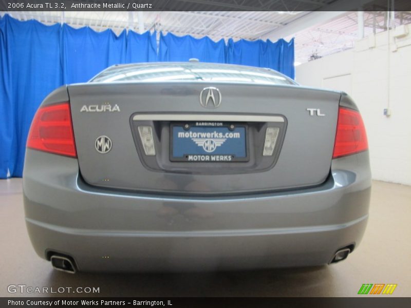 Anthracite Metallic / Quartz 2006 Acura TL 3.2
