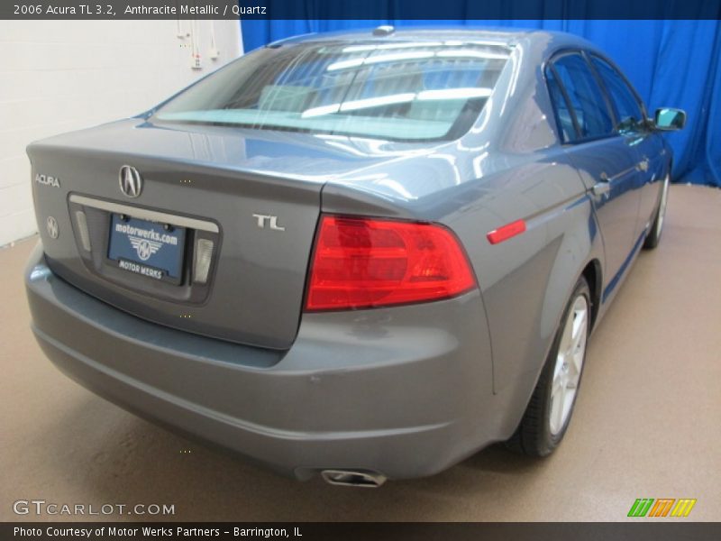 Anthracite Metallic / Quartz 2006 Acura TL 3.2