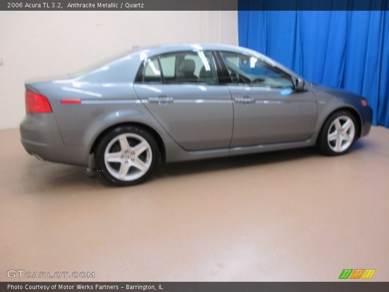 Anthracite Metallic / Quartz 2006 Acura TL 3.2
