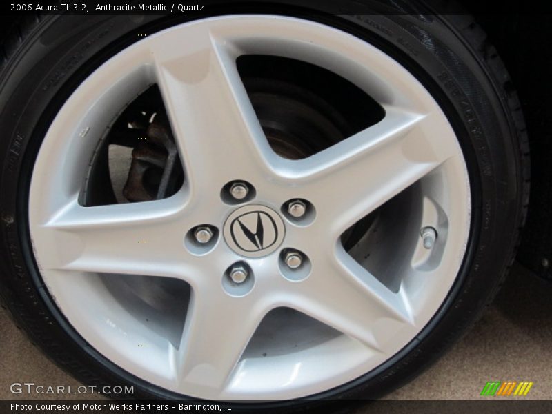 Anthracite Metallic / Quartz 2006 Acura TL 3.2