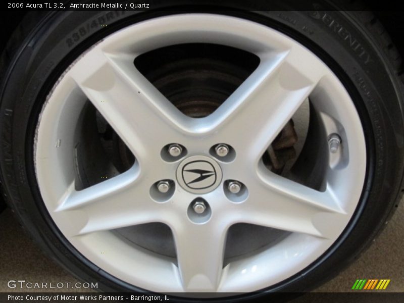 Anthracite Metallic / Quartz 2006 Acura TL 3.2
