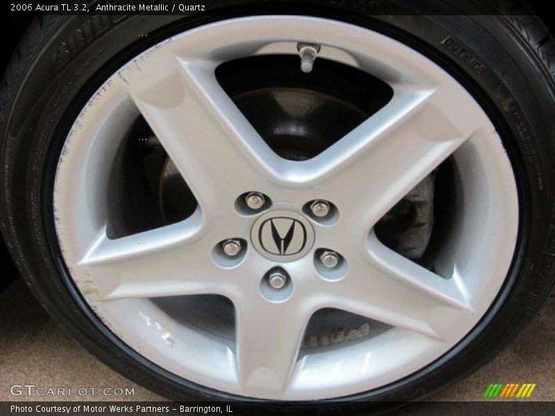 Anthracite Metallic / Quartz 2006 Acura TL 3.2