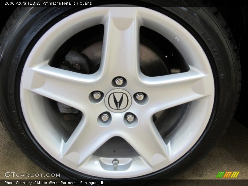 Anthracite Metallic / Quartz 2006 Acura TL 3.2