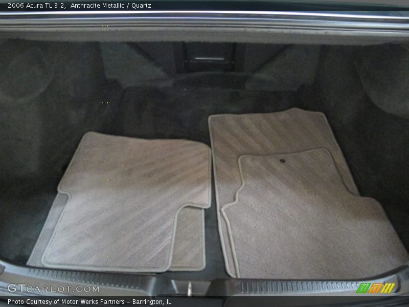Anthracite Metallic / Quartz 2006 Acura TL 3.2