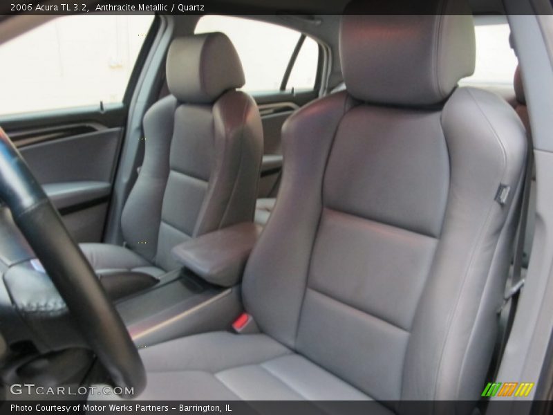 Anthracite Metallic / Quartz 2006 Acura TL 3.2