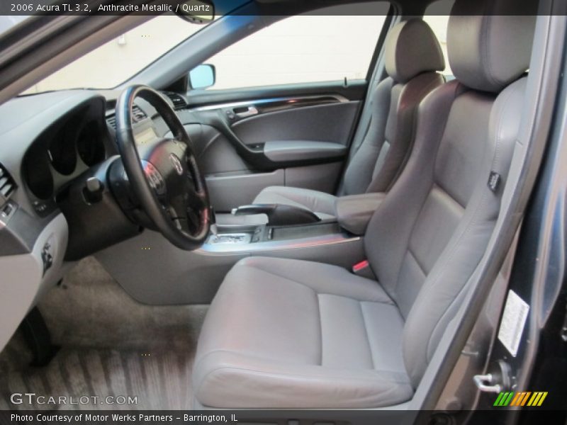 Anthracite Metallic / Quartz 2006 Acura TL 3.2